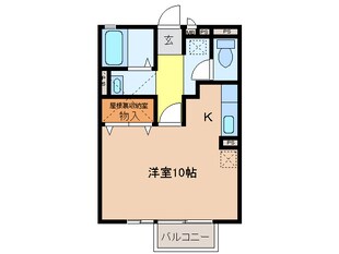 サウス レグルスの物件間取画像